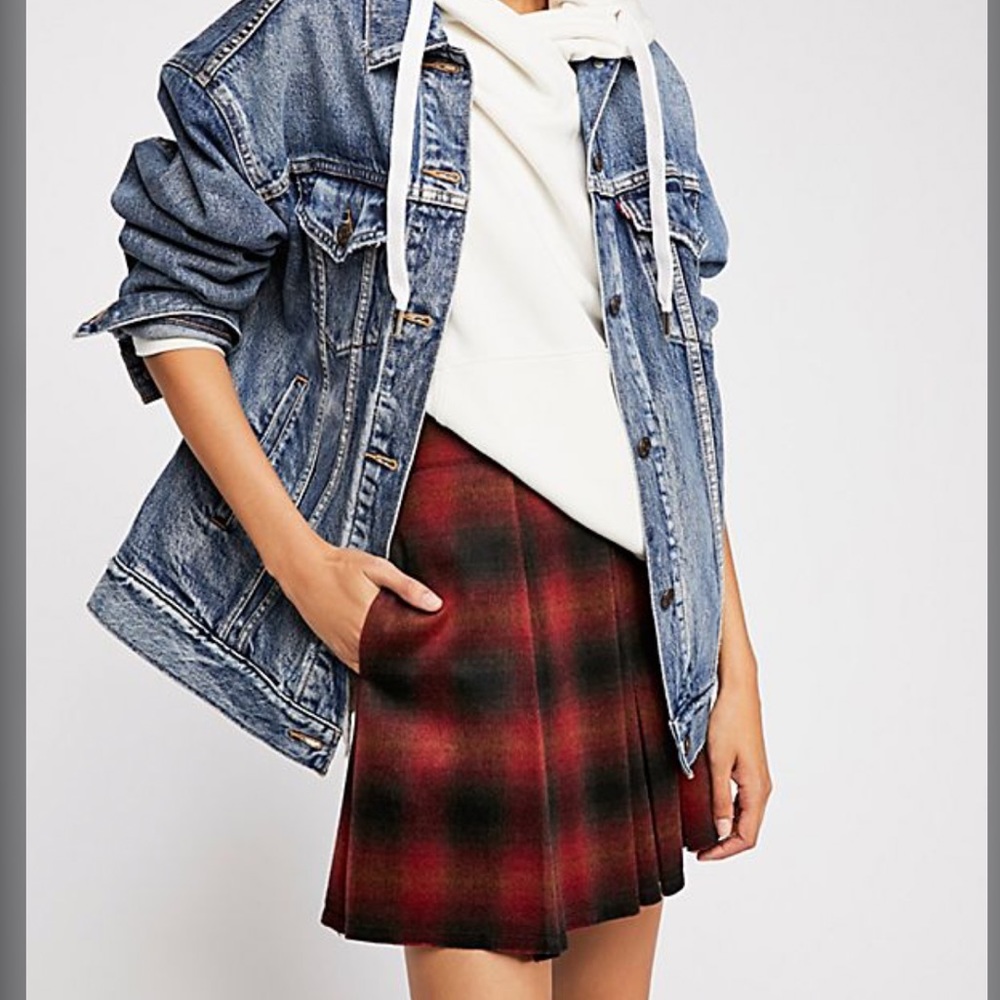 Pleases skirt free people